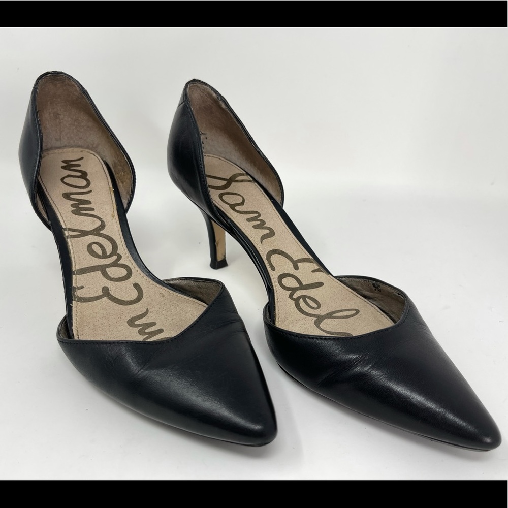 Sam Edelman Heels, black, sz 6